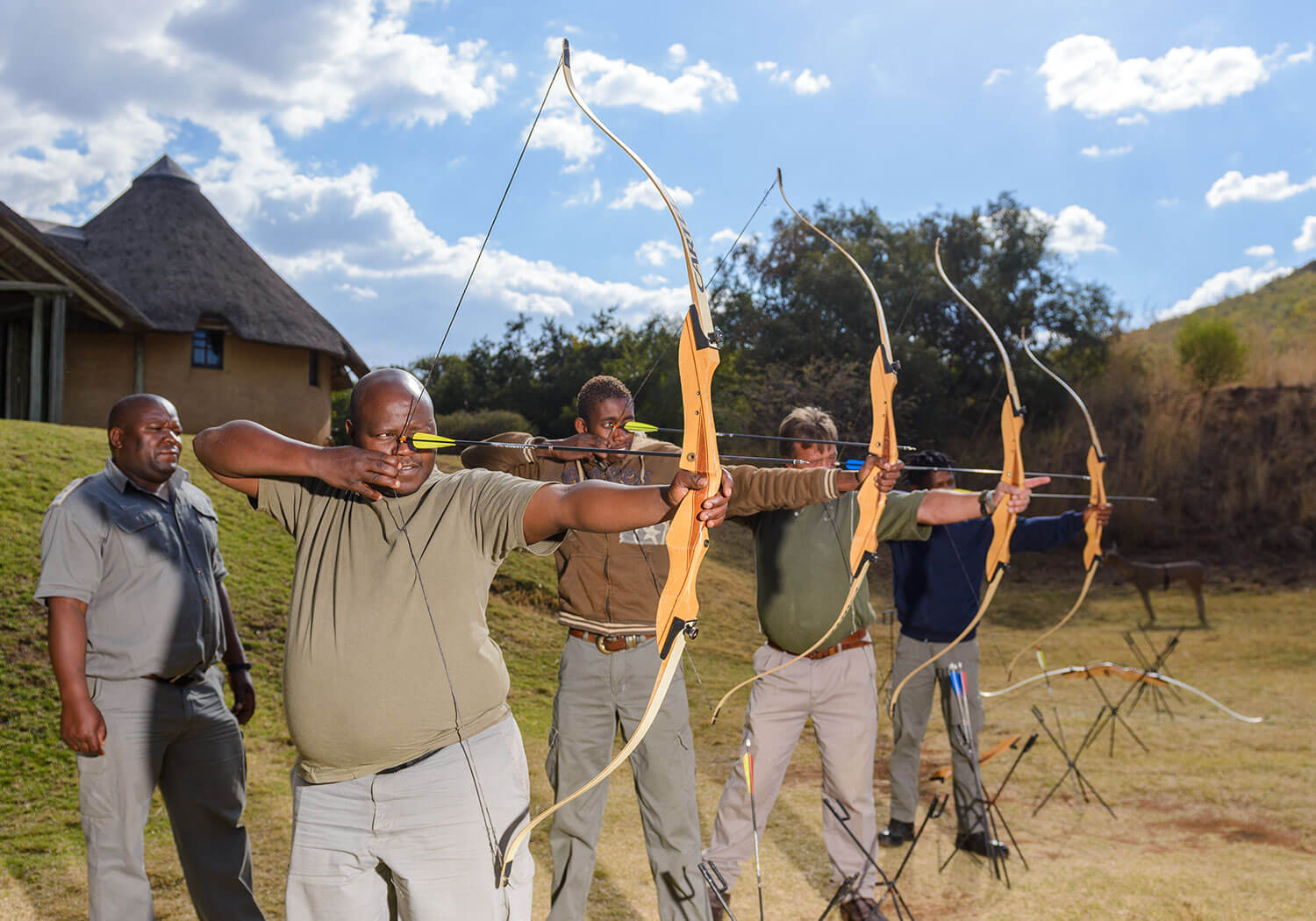 Archers take aim at the Kingdom Resort