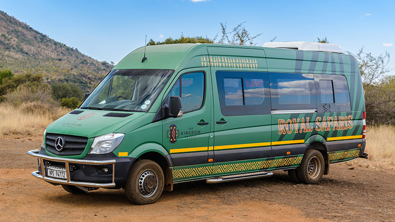 Free shuttle service to Sun City