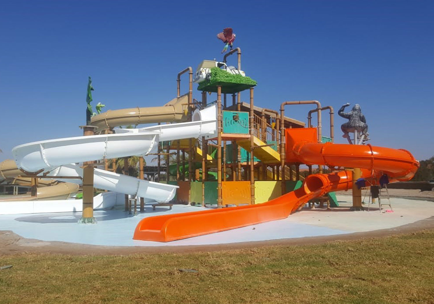 The Kingdom Resort - Splash Kingdom Water Park under going renovations