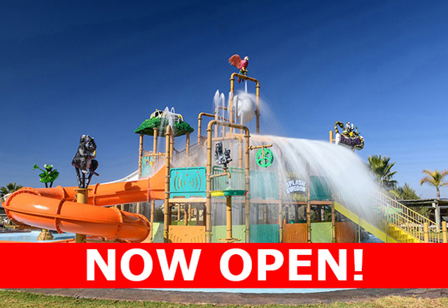 The Splash Kingdom Waterpark Is Open Again!